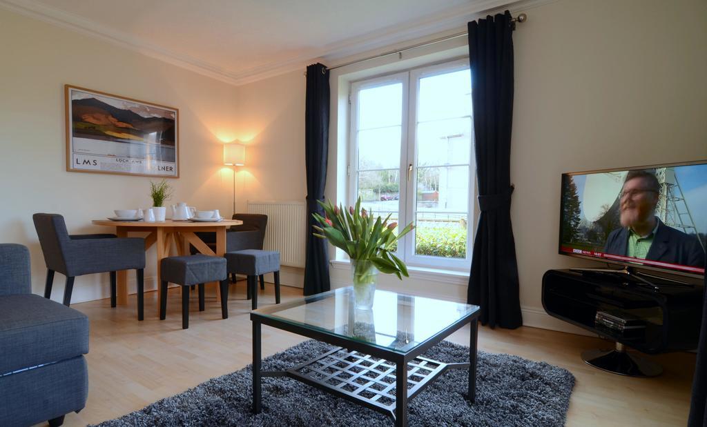 Powderhall Riverside Apartment Edinburgh Room photo